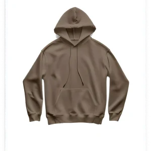 Brown Hoodie