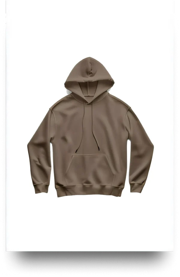 Brown Hoodie